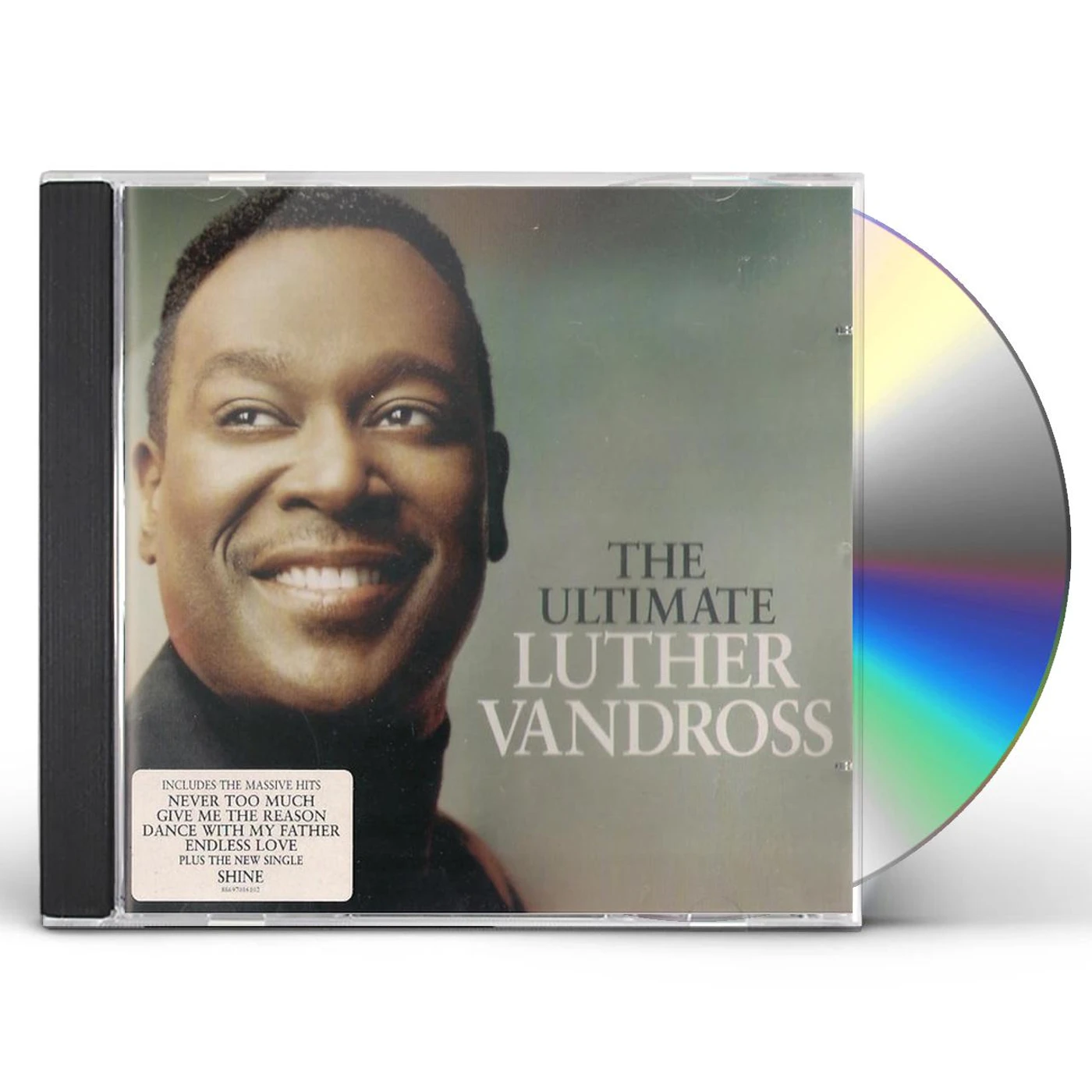 ULTIMATE LUTHER VANDROSS CD