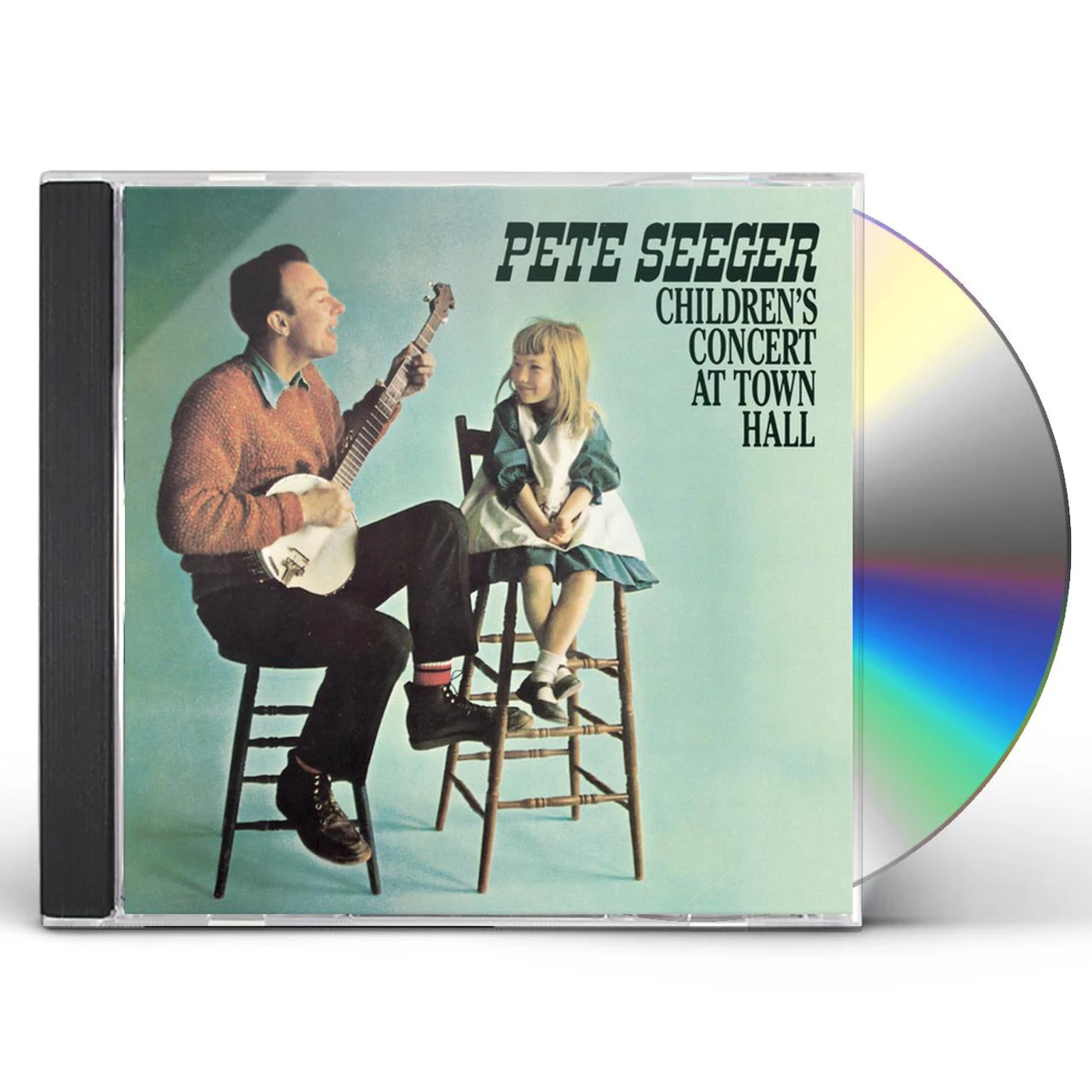 Pete Seeger CHILDREN'S CONCERT AT TOWN HALL CD