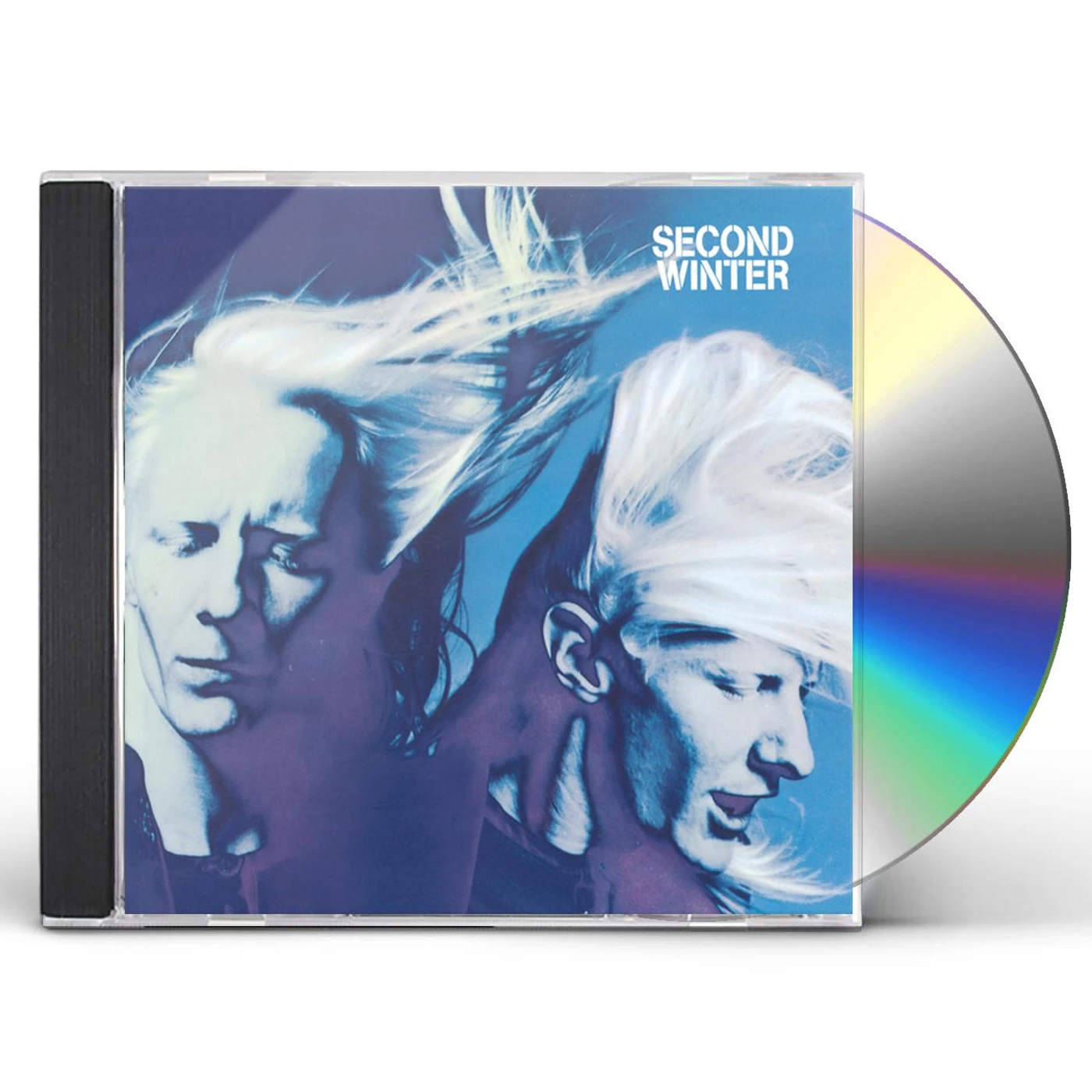 Johnny Winter SECOND WINTER CD