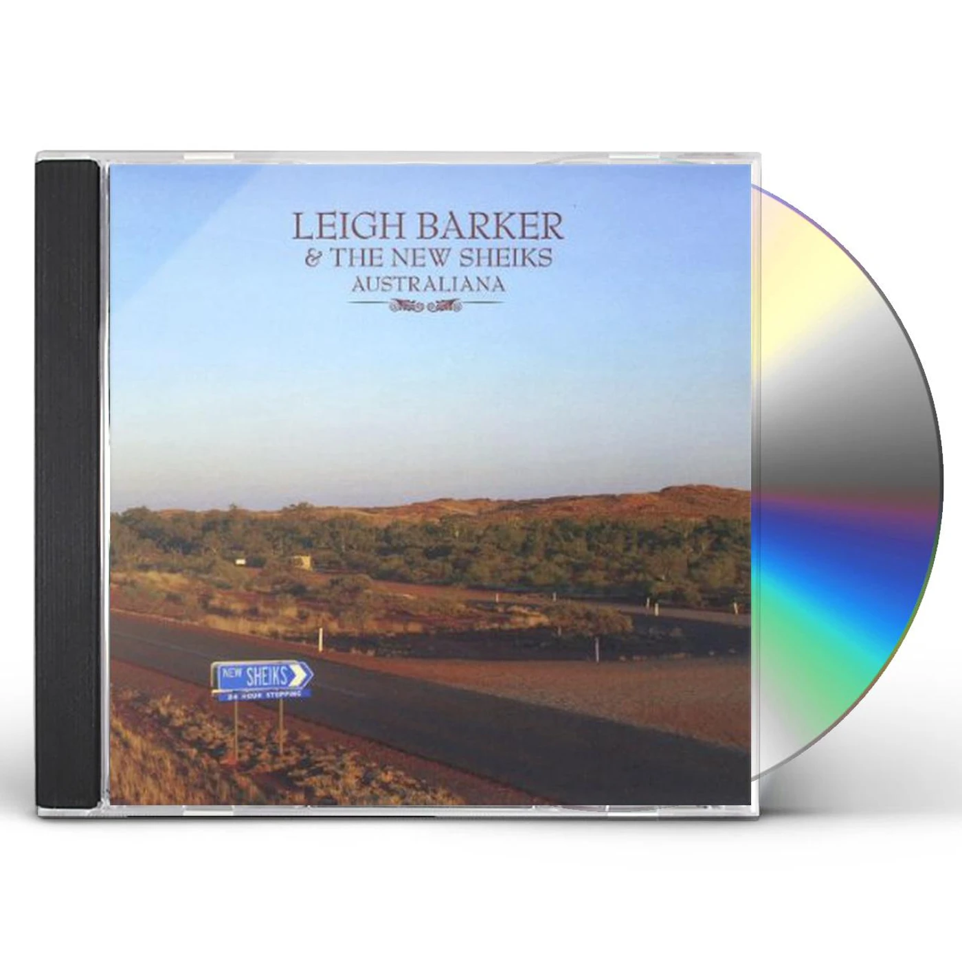 Leigh Barker AUSTRALIANA CD