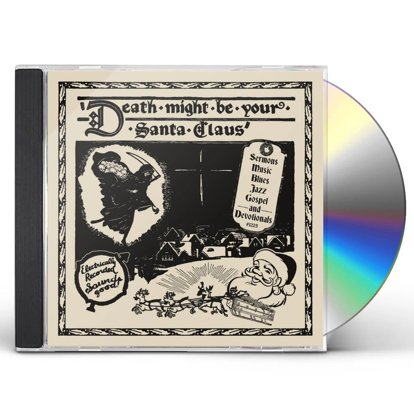 DEATH MIGHT BE YOUR SANTA CLAUS / VARIOUS Vinyl Record