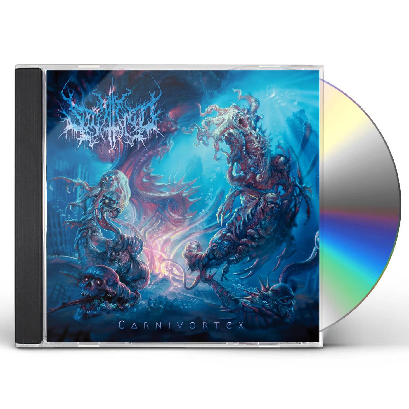 Splattered CARNIVORTEX CD