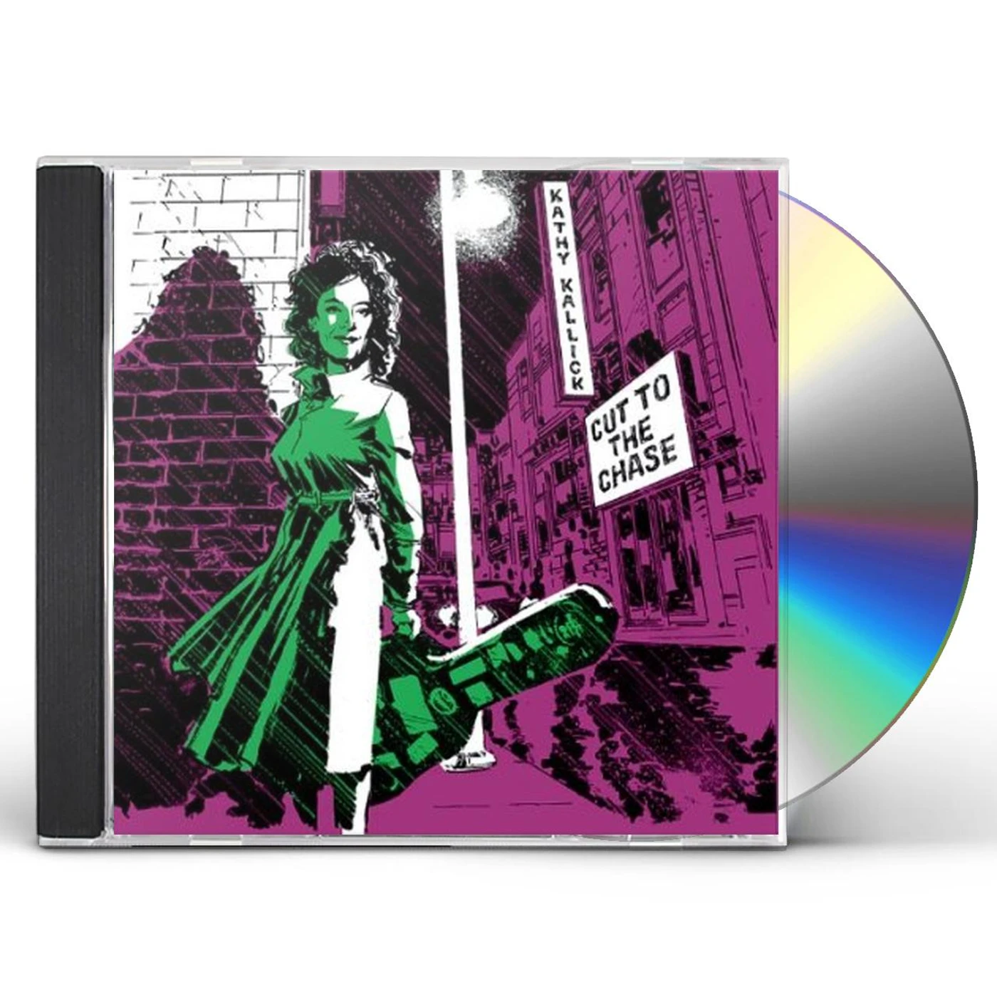 Kathy Kallick CUT TO THE CHASE CD