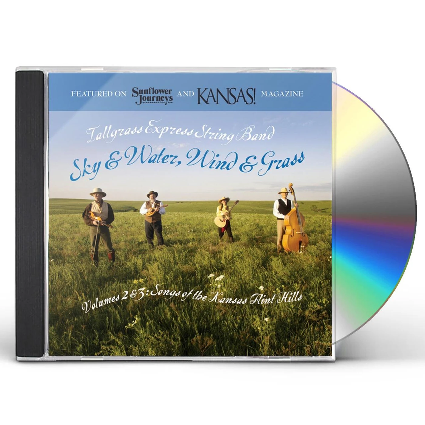Tallgrass Express String Band SKY & WATER WIND & GRASS 2 & 3 CD