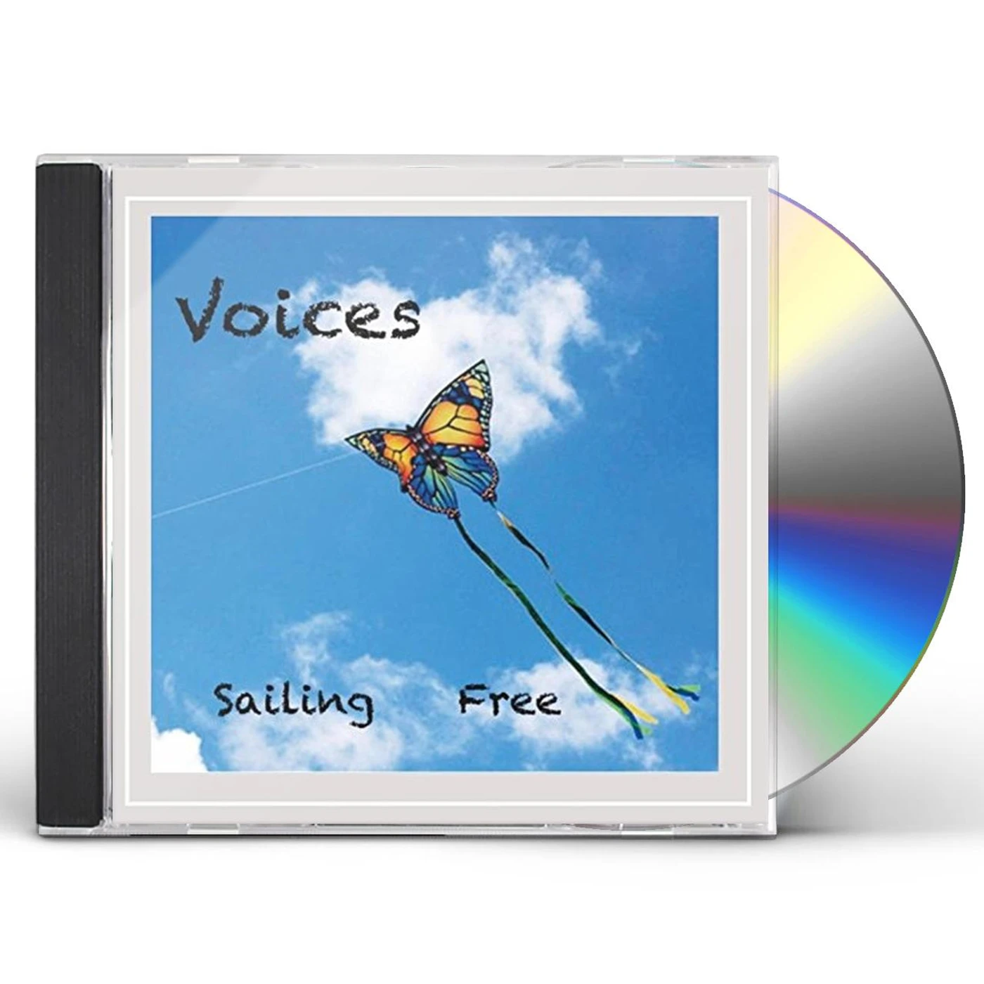 The Voices SAILING FREE CD