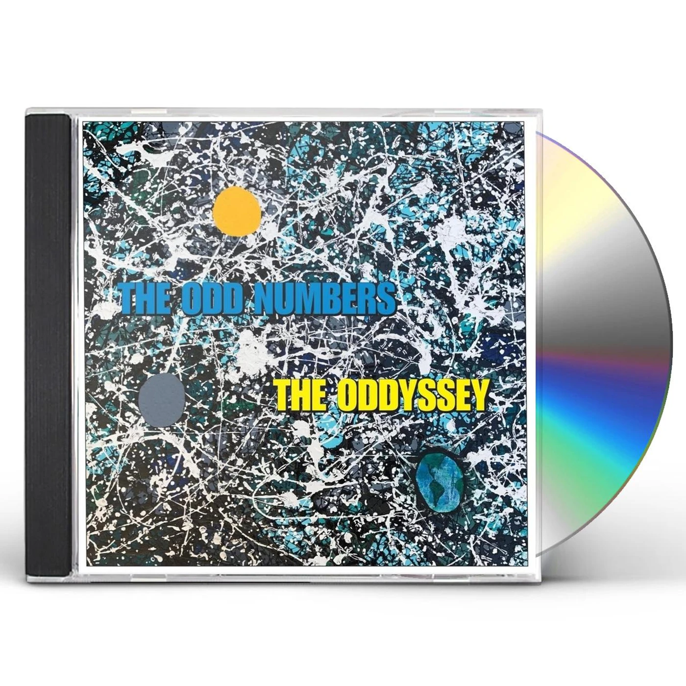 The Odd Numbers THE ODDYSSEY CD