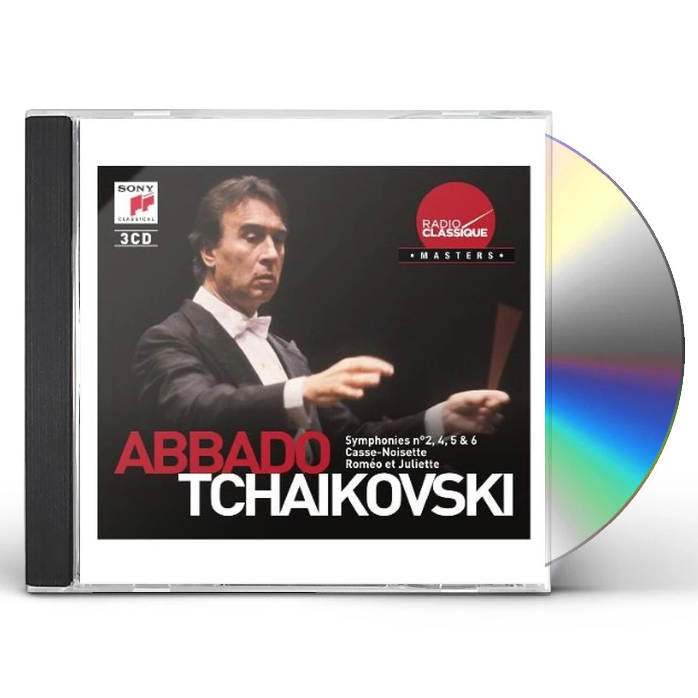 Claudio Abbado TCHAIKOVSKI-ABBADO CD