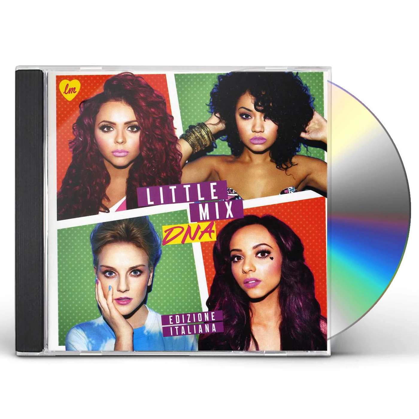 Little Mix DNA: ITALIAN EDITION CD