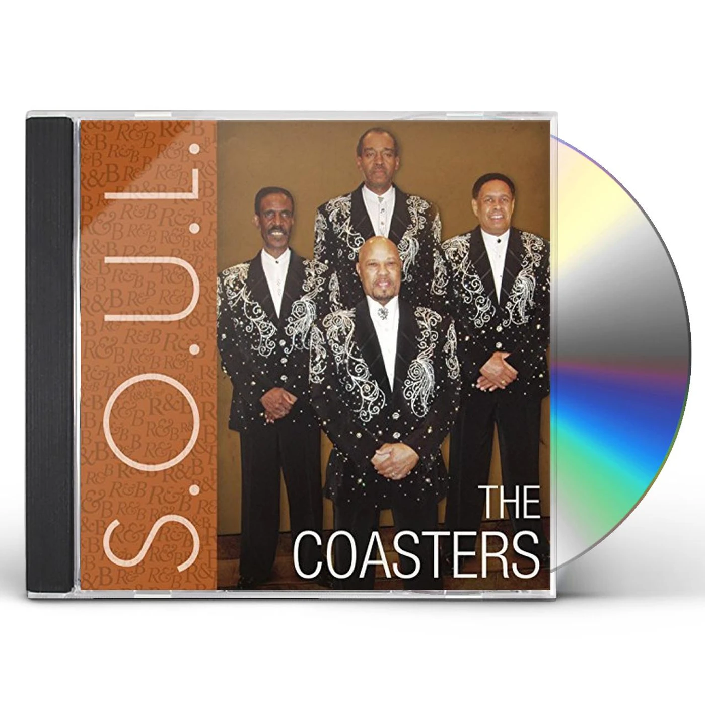 Coasters S.O.U.L. CD