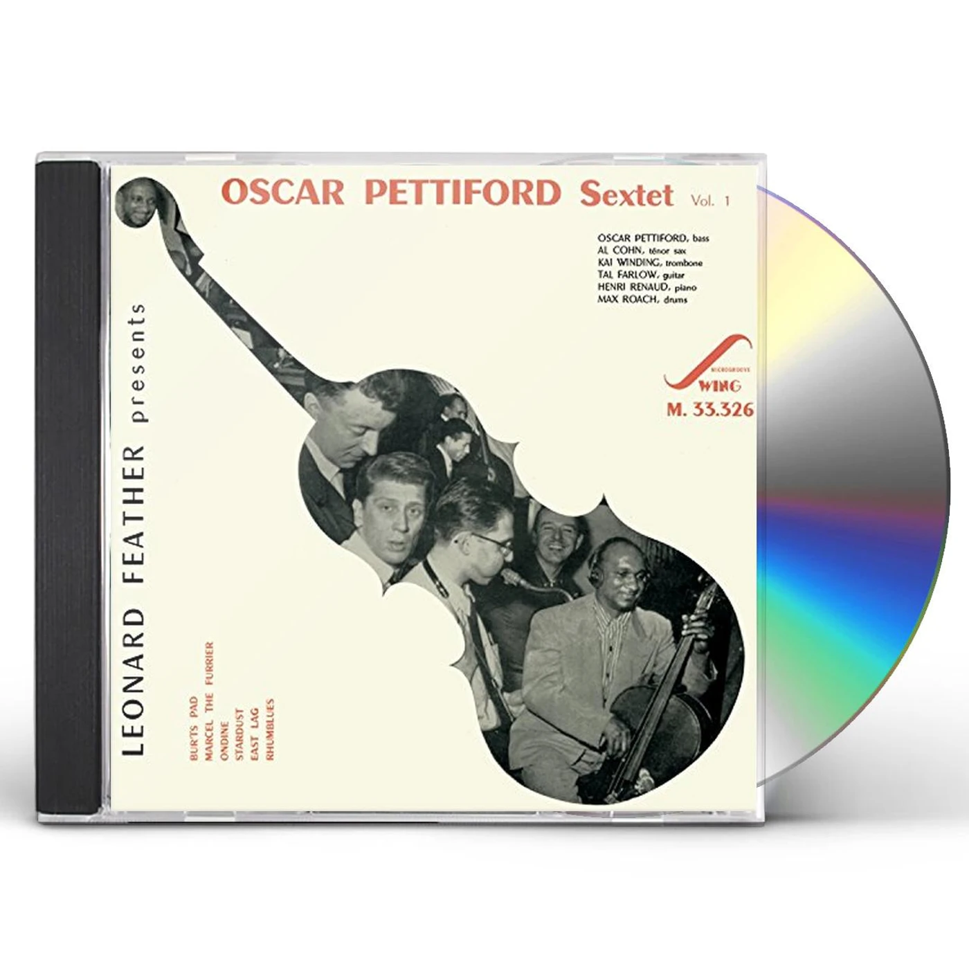 OSCAR PETTIFORD SEXTET CD
