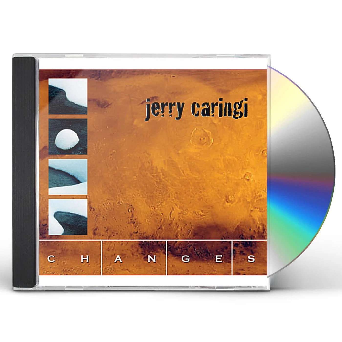Jerry Caringi CHANGES CD