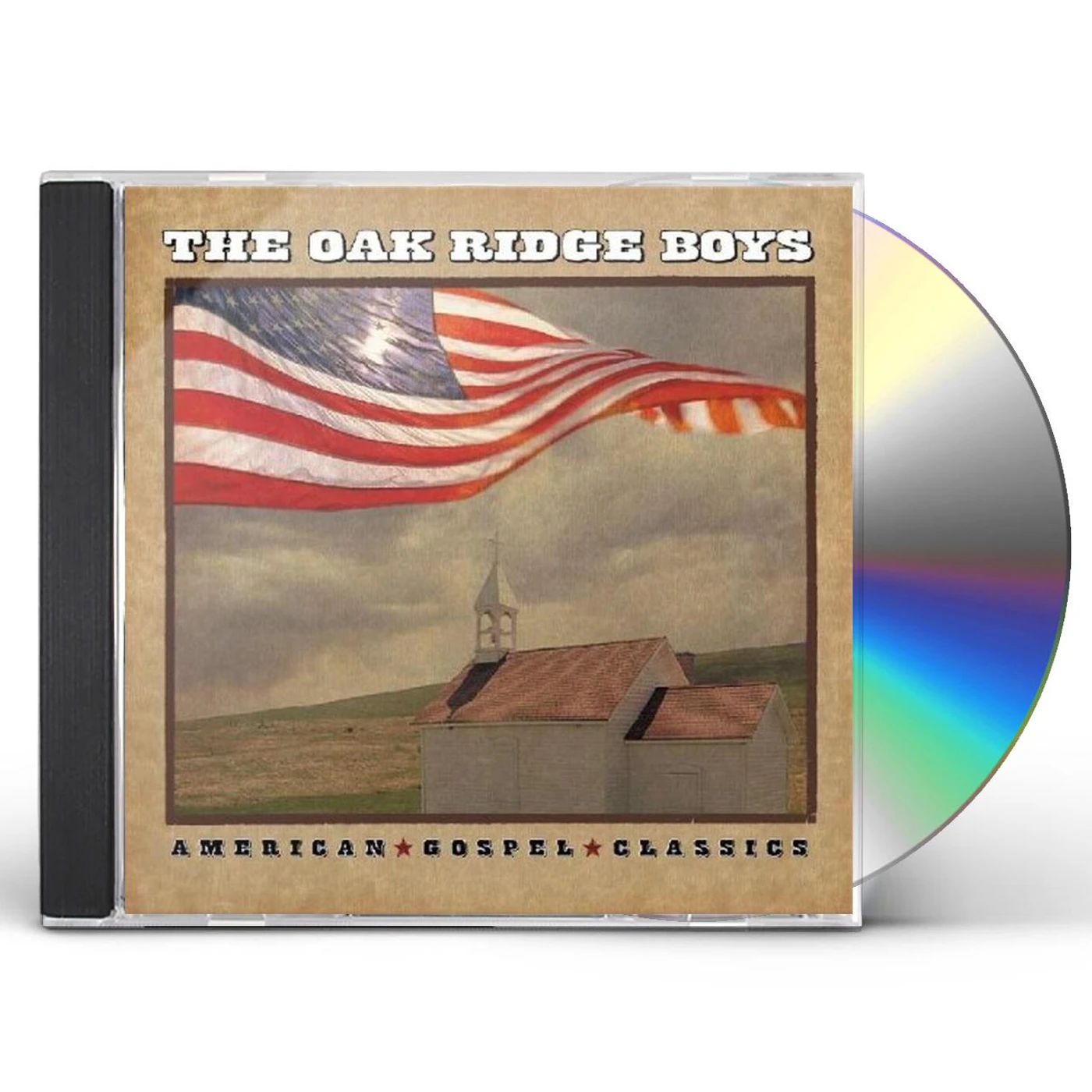 The Oak Ridge Boys AMERICAN GOSPEL CLASSICS CD
