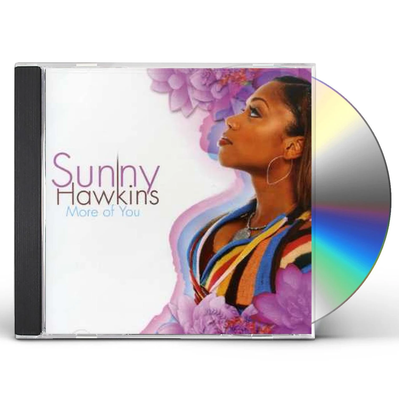 Sunny Hawkins MORE OF YOU CD