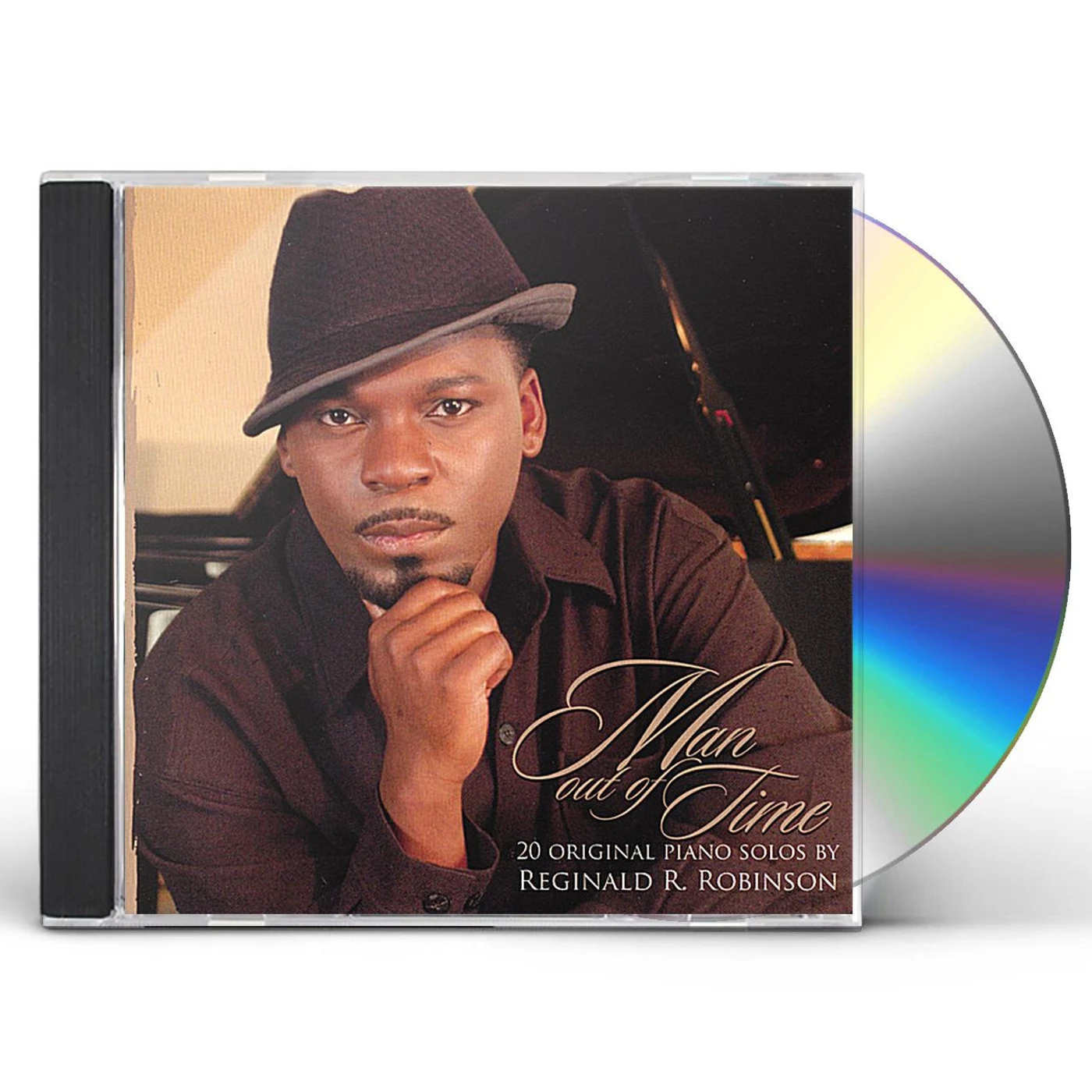 Reginald R. Robinson MAN OUT OF TIME CD