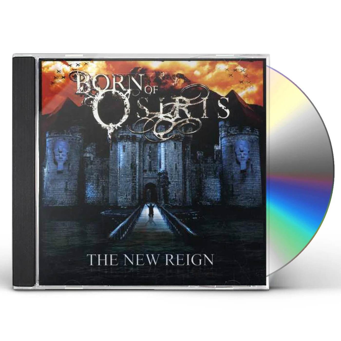 Born Of Osiris NEW REIGN CD