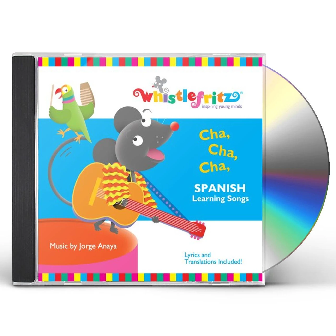 Whistlefritz CHA CHA CHA (SPANISH LEARNING) CD