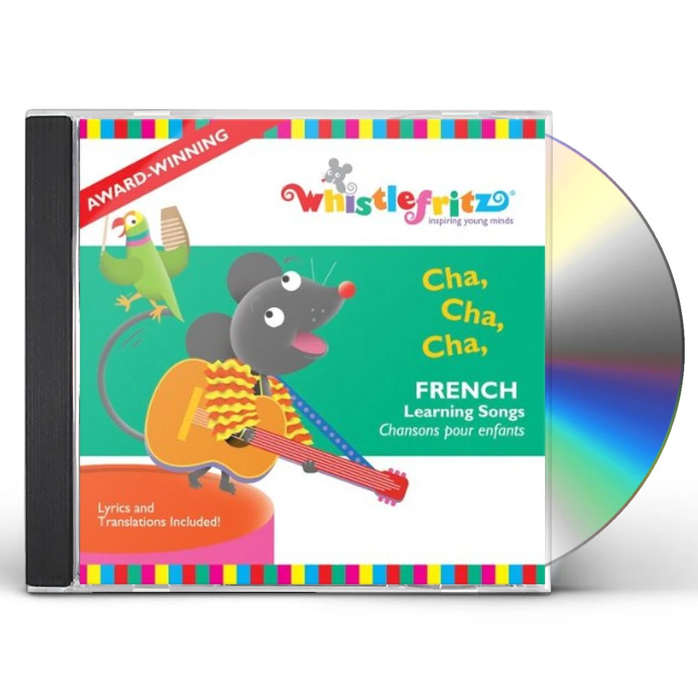 Whistlefritz CHA CHA CHA (FRENCH LEARNING) CD