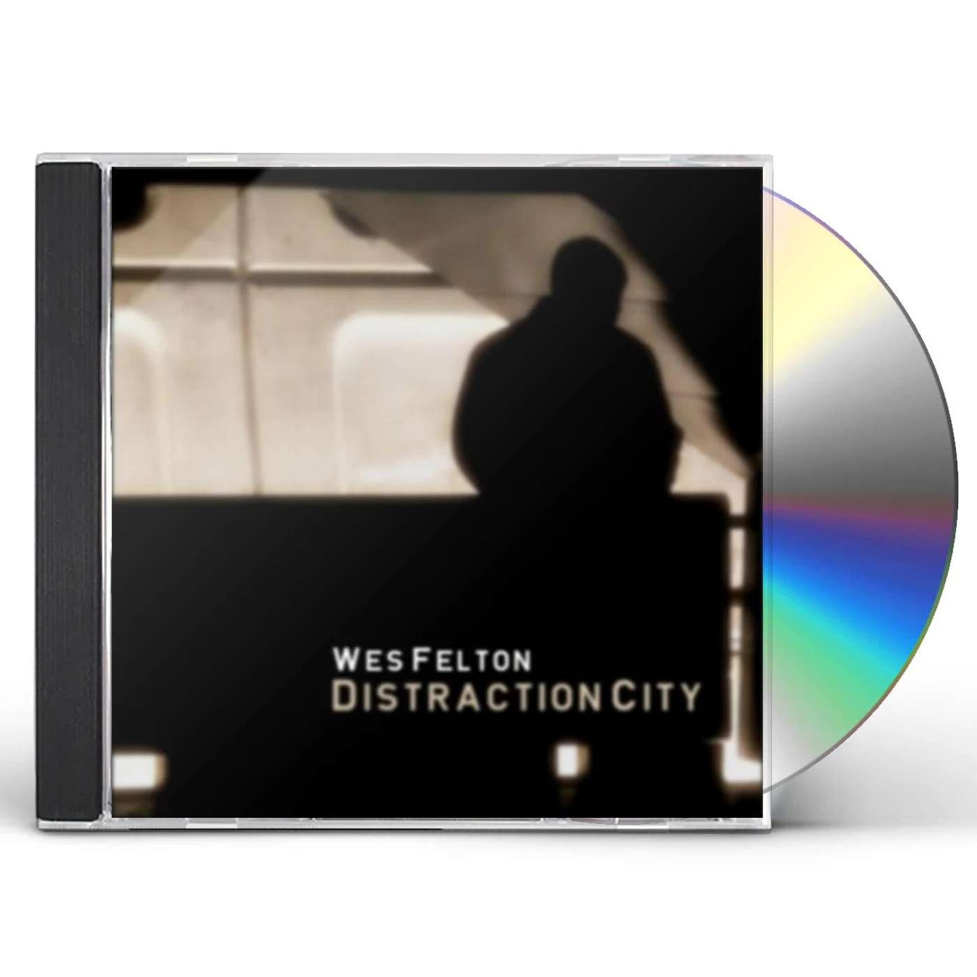Wes Felton DISTRACTION CITY CD