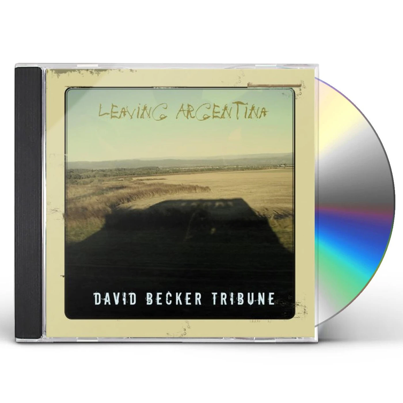 David Becker LEAVING ARGENTINA CD