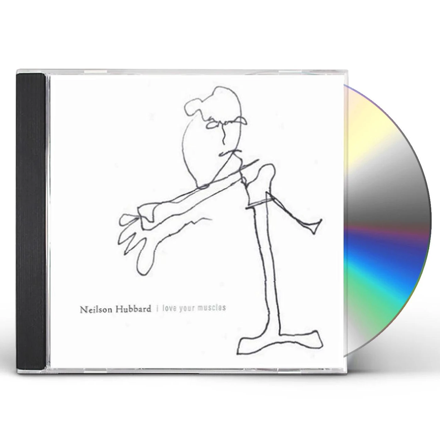 Neilson Hubbard I LOVE YOUR MUSCLES CD