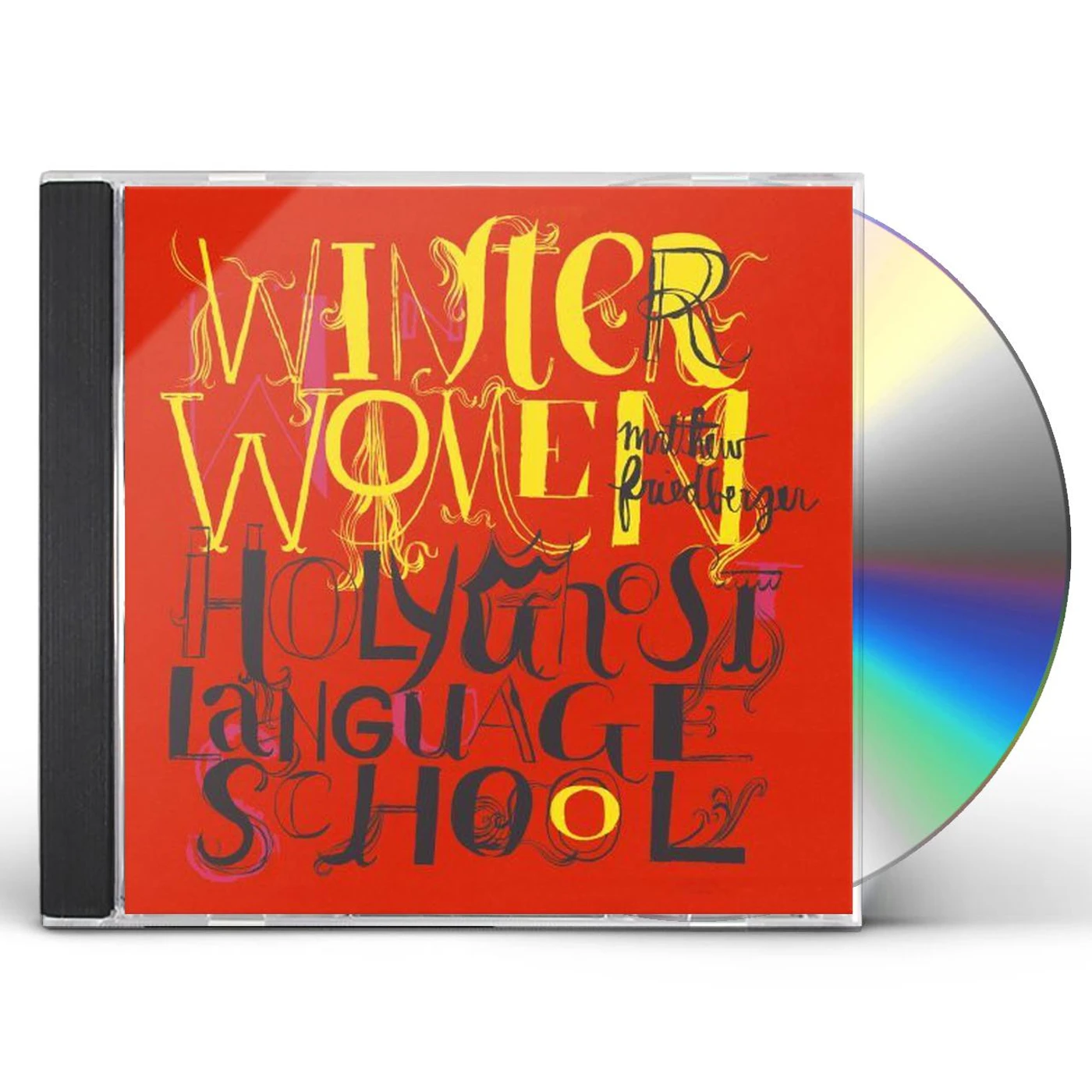 Matthew Friedberger WINTER WOMEN & HOLY GHOST LANGUAGE SCHOOL CD