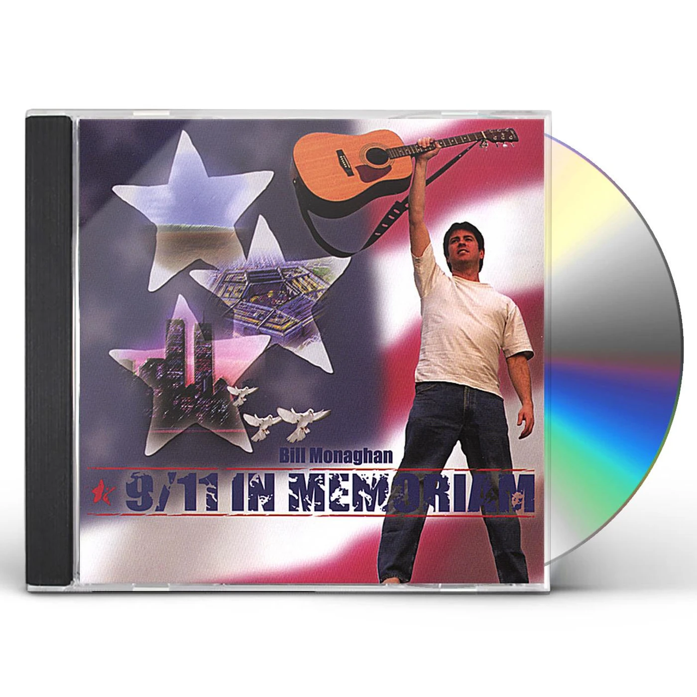 Bill Monaghan 9/11 IN MEMORIAM CD