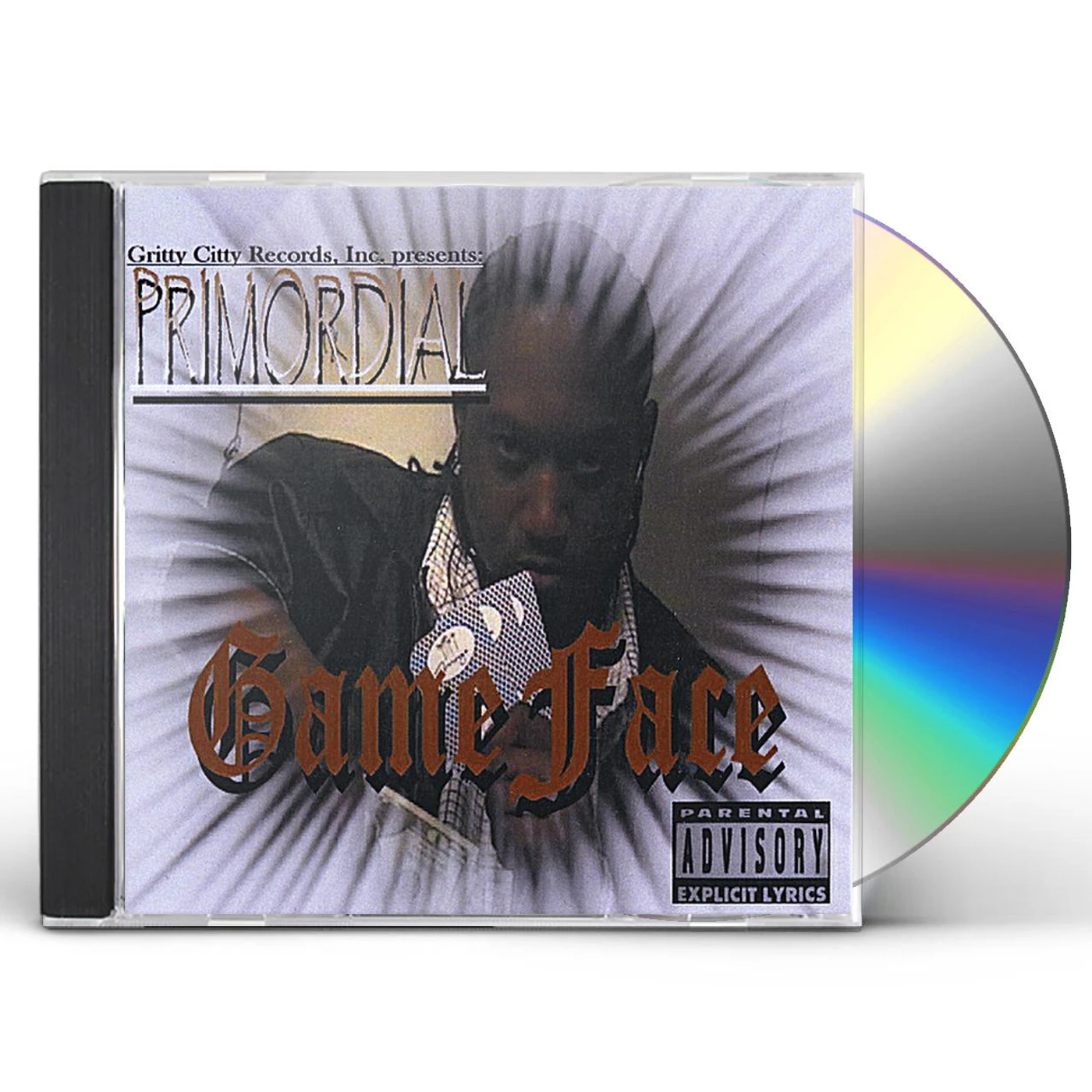 Primordial GAMEFACE CD