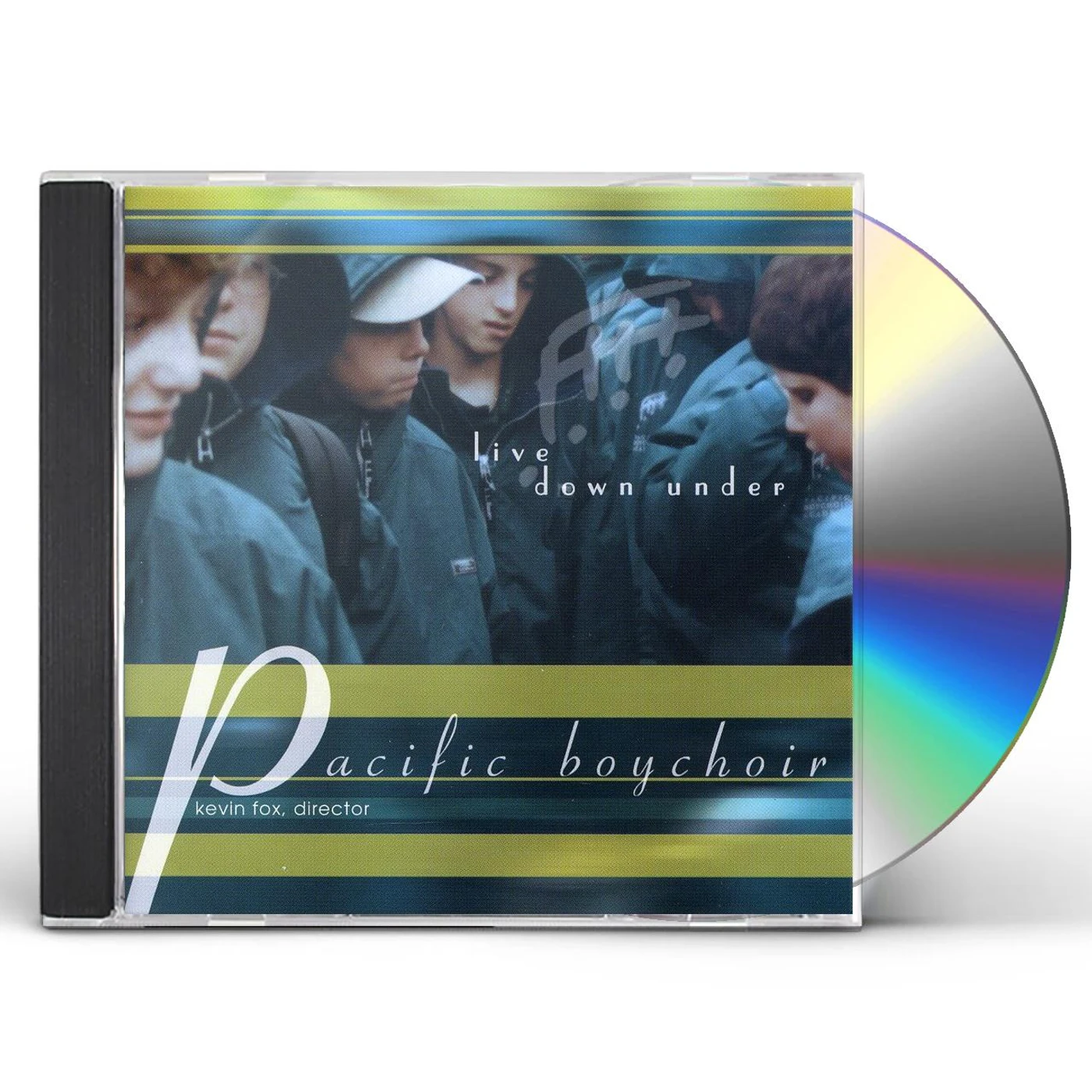Pacific Boychoir Academy LIVE DOWN UNDER CD