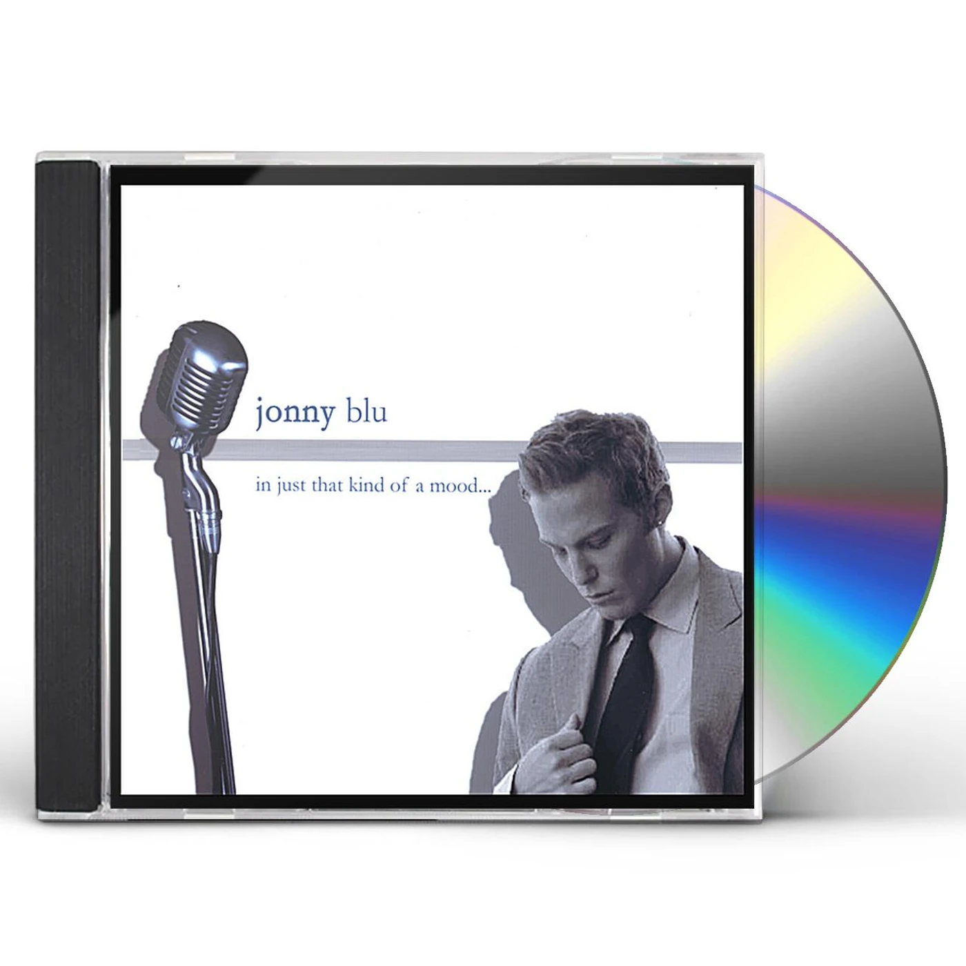 Jonny Blu IN JUST THAT KIND OF A MOOD CD