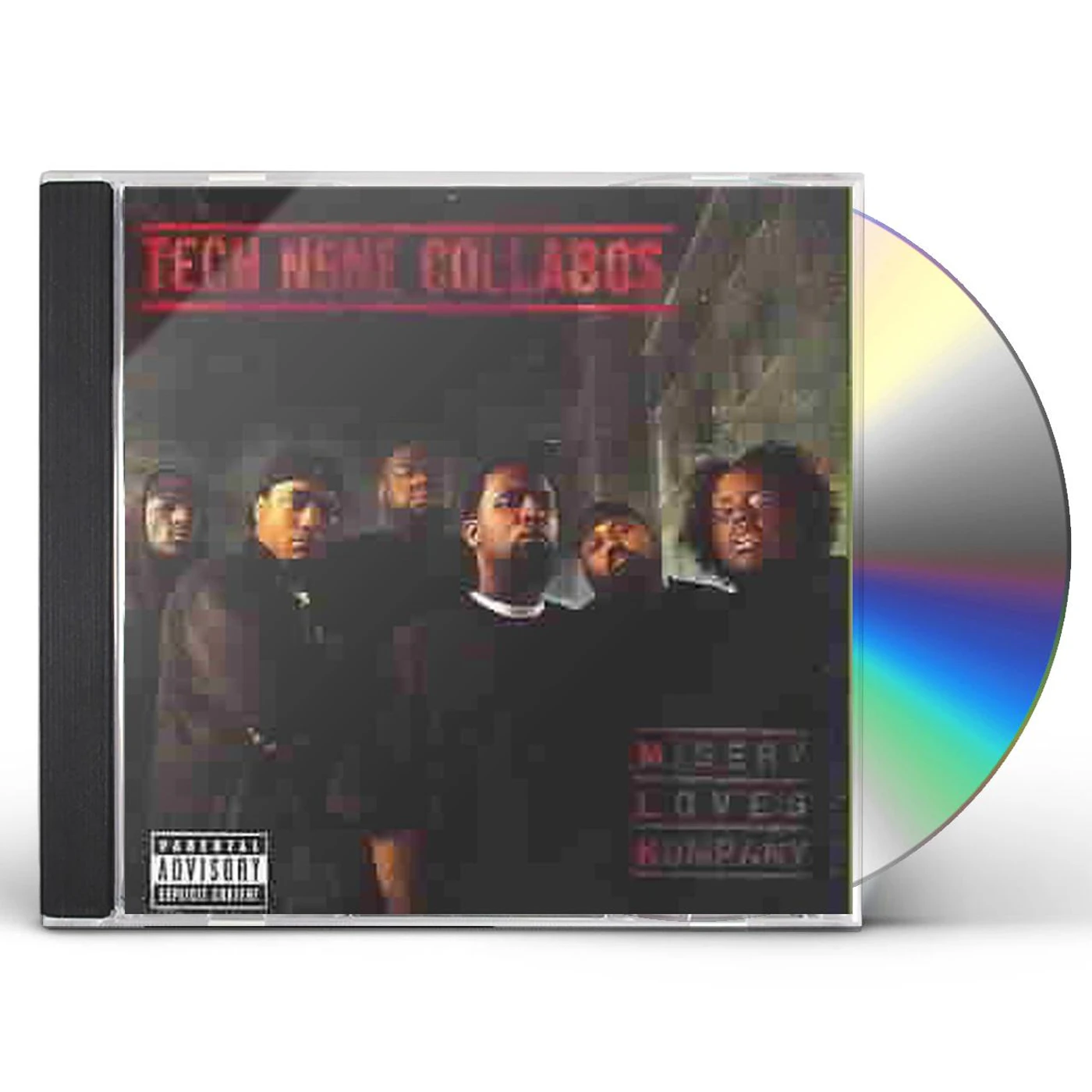 Tech N9ne Collabos MISERY LOVES KOMPANY CD