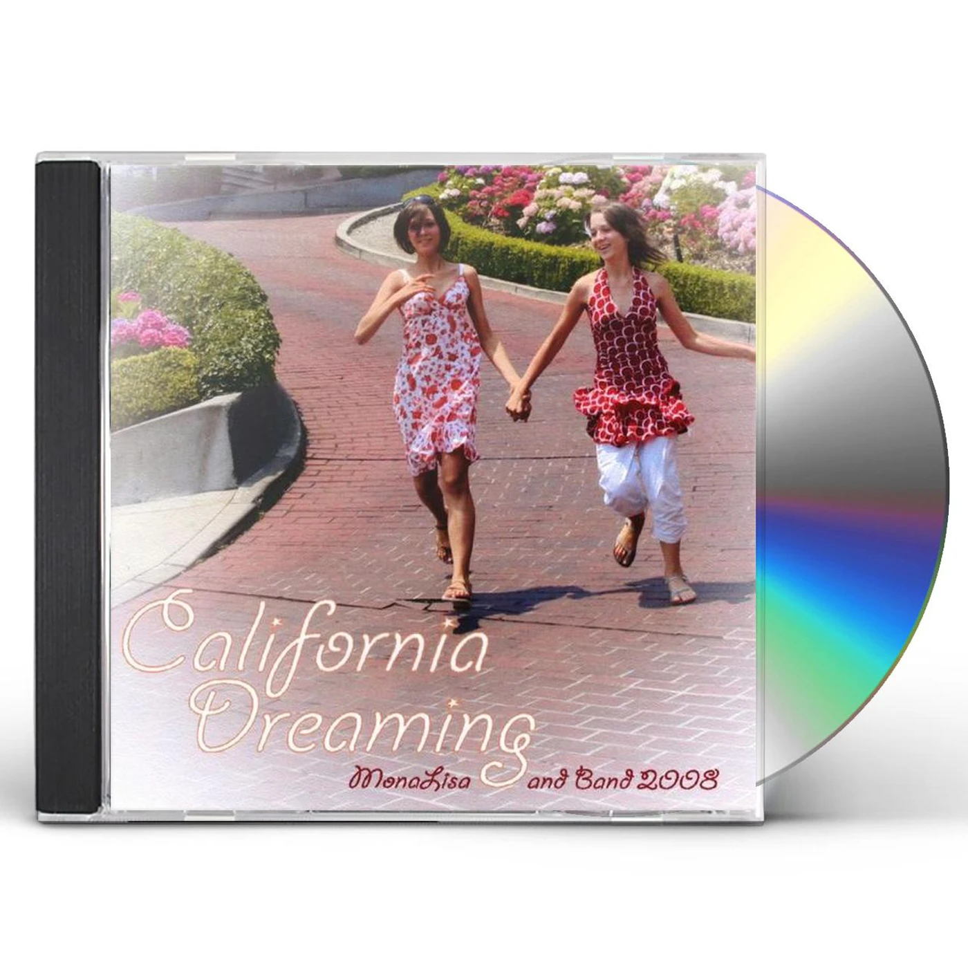 MonaLisa CALIFORNIA DREAMING 2008 CD