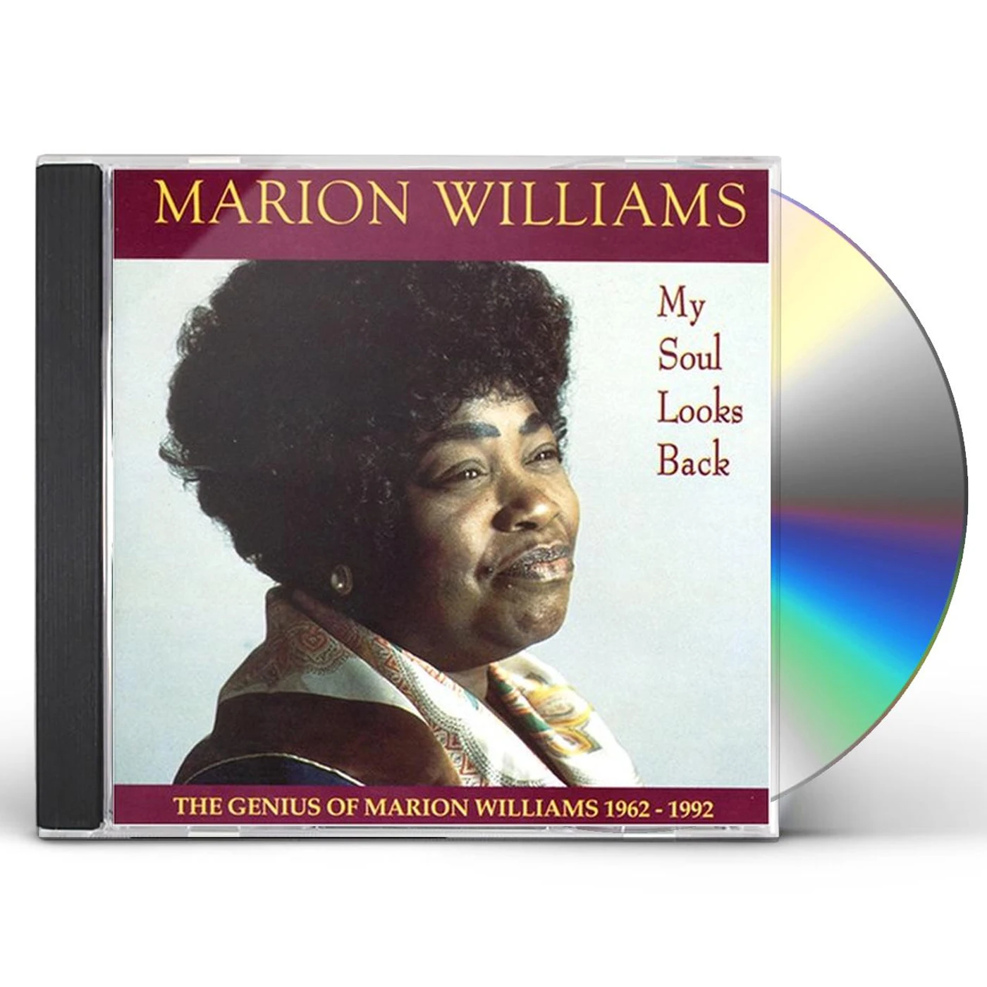 Marion Williams MY SOUL LOOKS BACK CD