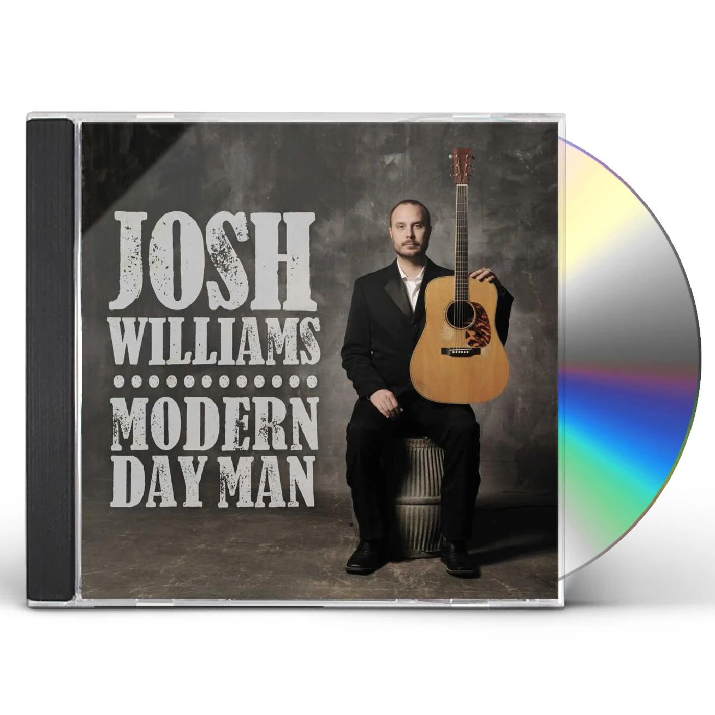 Josh Williams MODERN DAY MAN CD