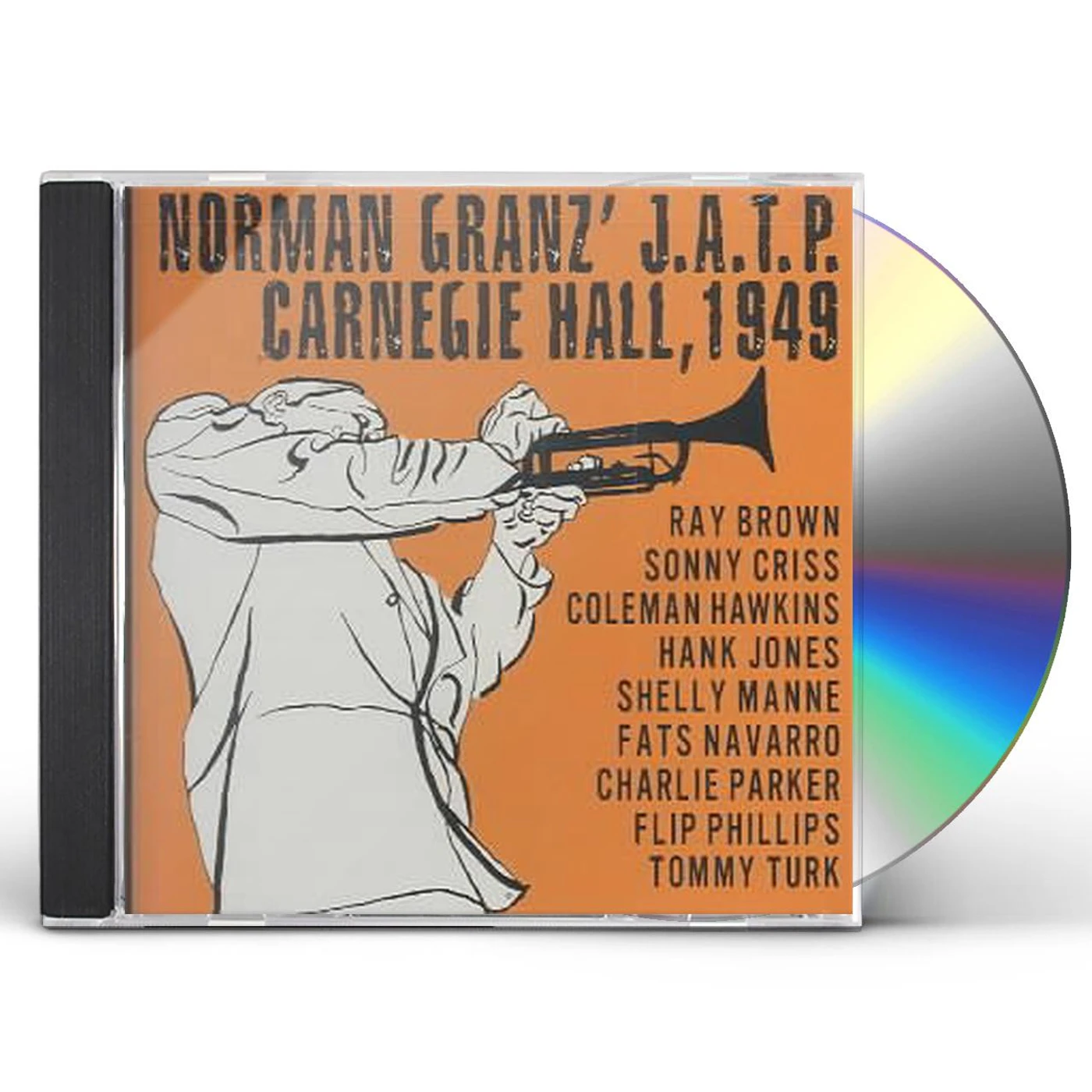Jazz At The Philharmonic At Carnegie Hall, 1949 CD