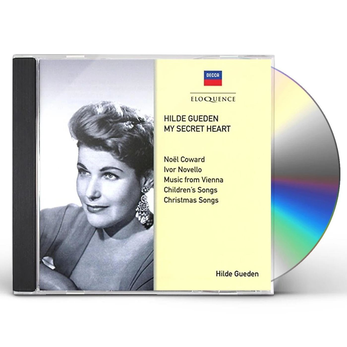 Hilde Gueden MY SECRET HEART CD