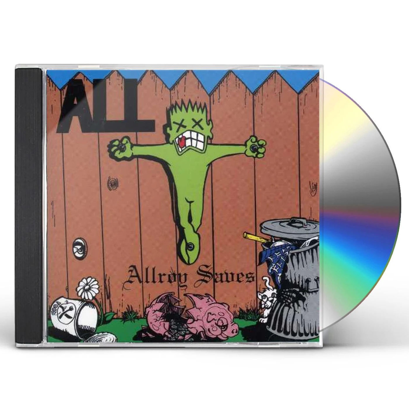 ALLROY SAVES CD