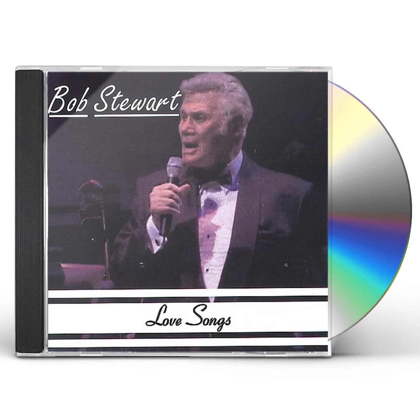 Bob Stewart LOVE SONGS CD