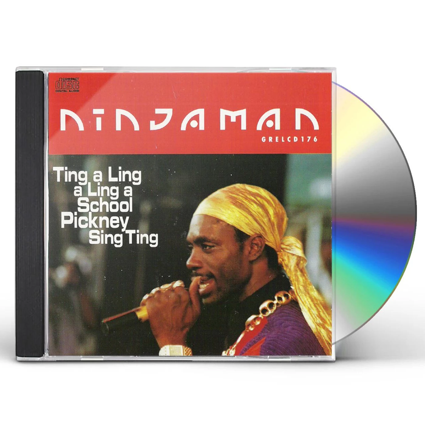 Ninja Man Ting A Ling CD