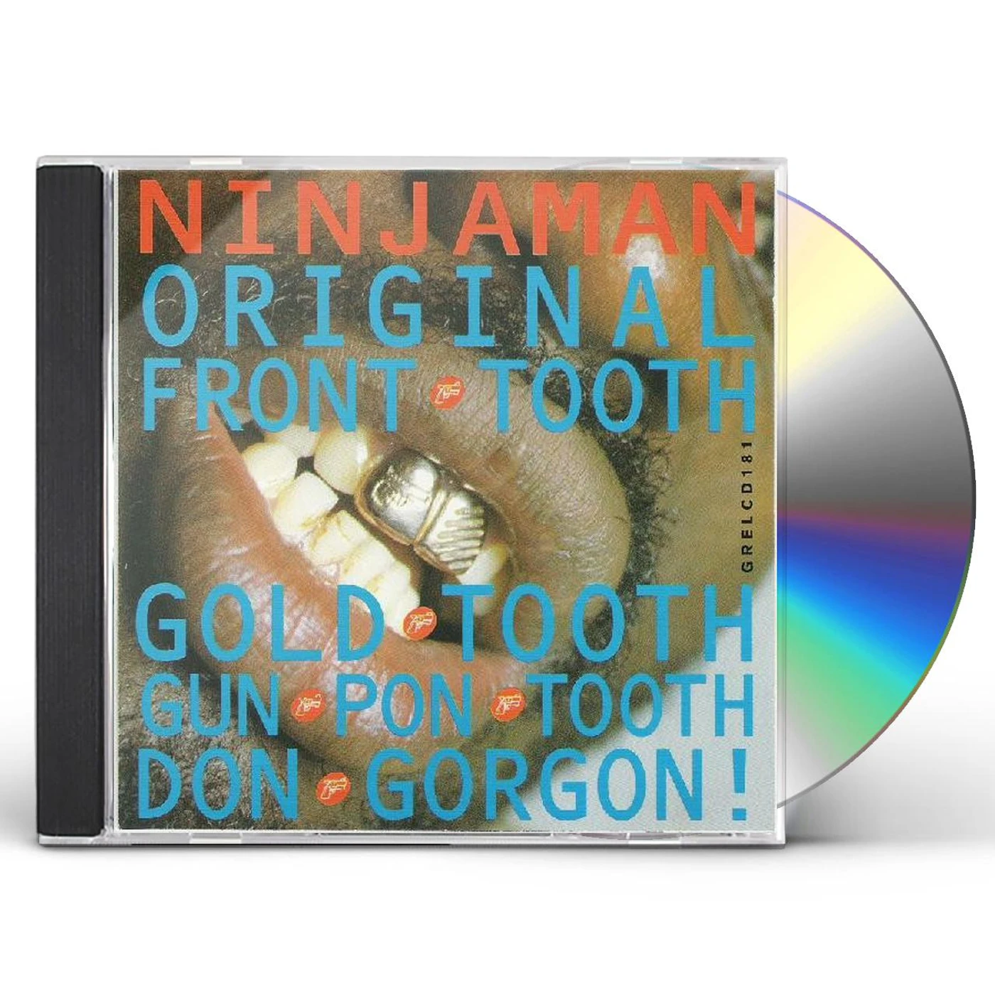 Ninja Man Original Fron Tooth CD