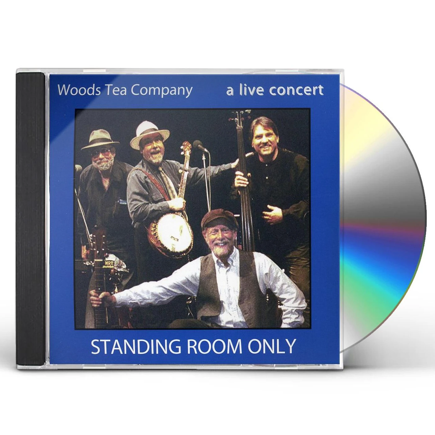 Woods Tea Company LIVE: COLLECTORS EDITION CD