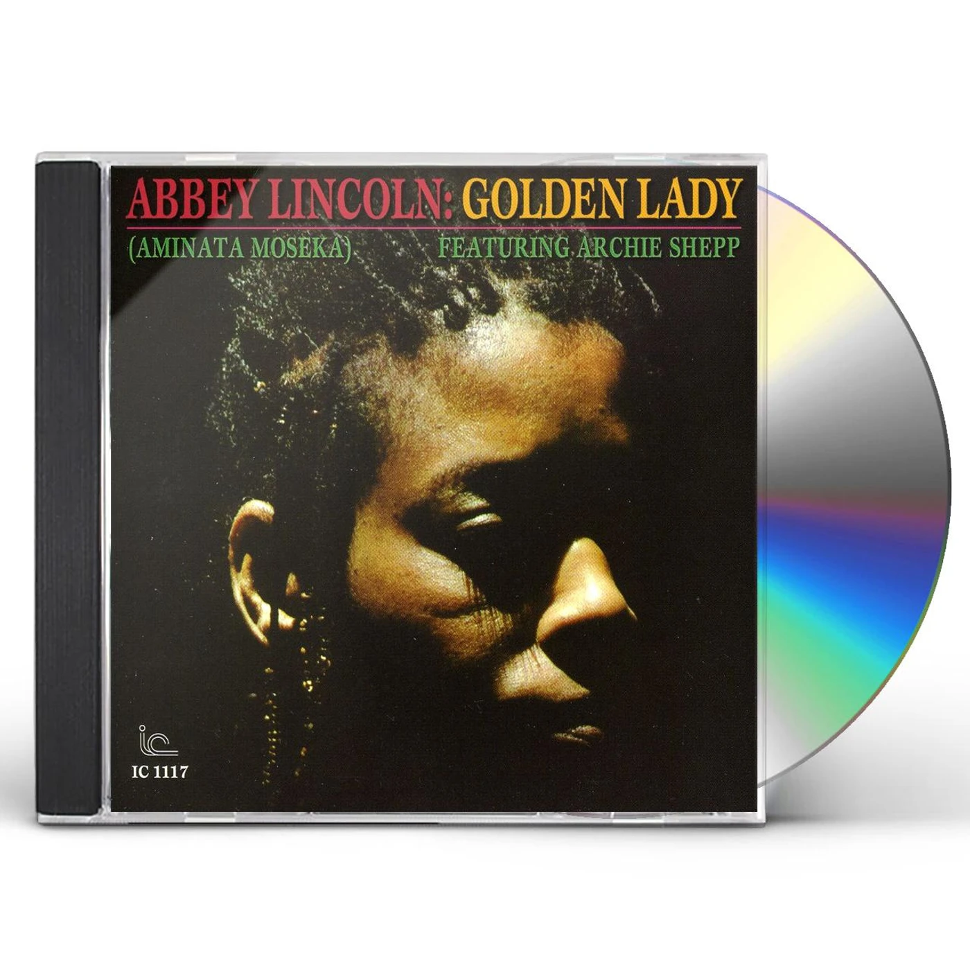 ABBEY LINCOLN / GOLDEN LADY CD