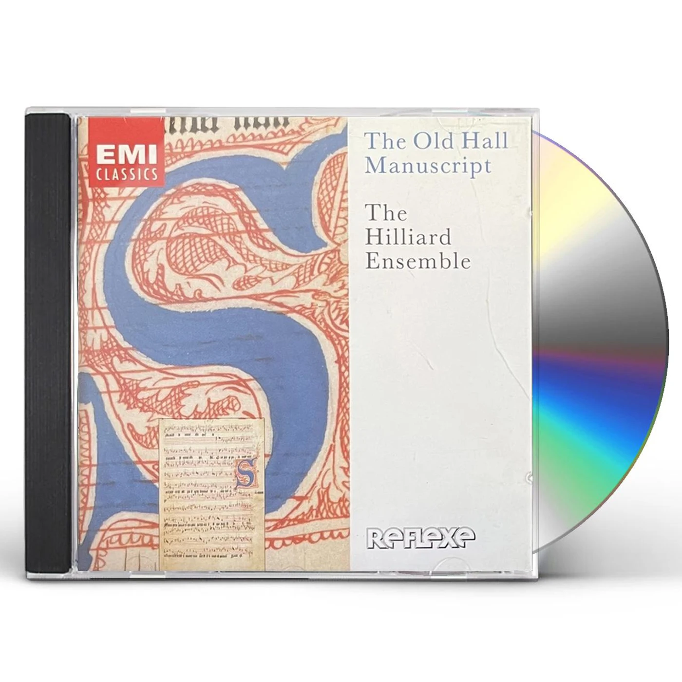 The Hilliard Ensemble 516018 OLD HALL MANUSCRIPT CD