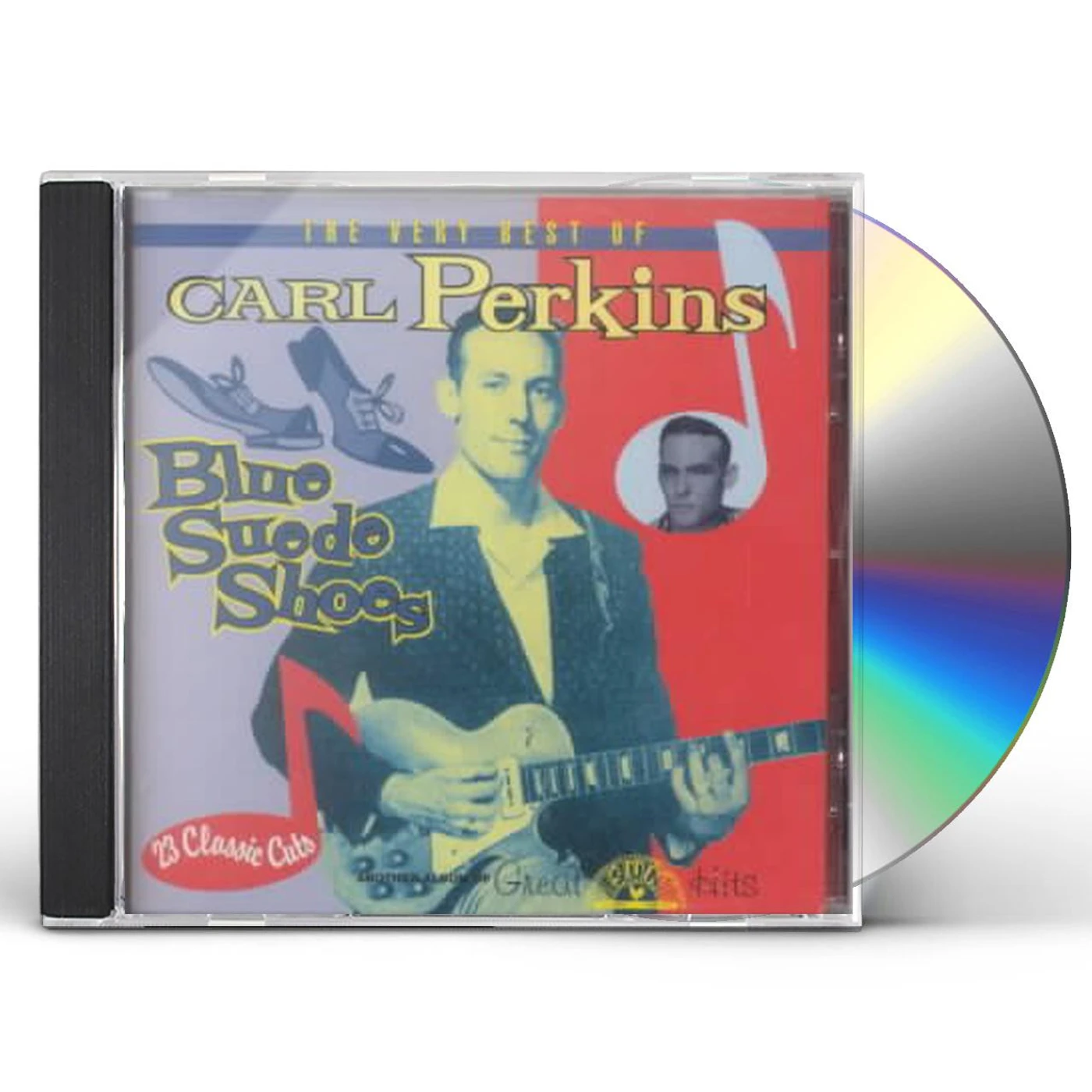 Carl Perkins BLUE SUEDE SHOES: VERY BEST OF CD