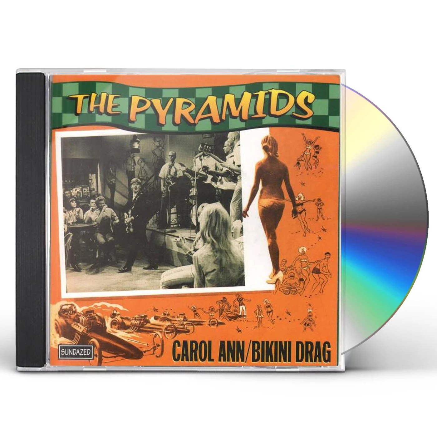 Pyramids Carol Ann / Bikini Drag Vinyl Record