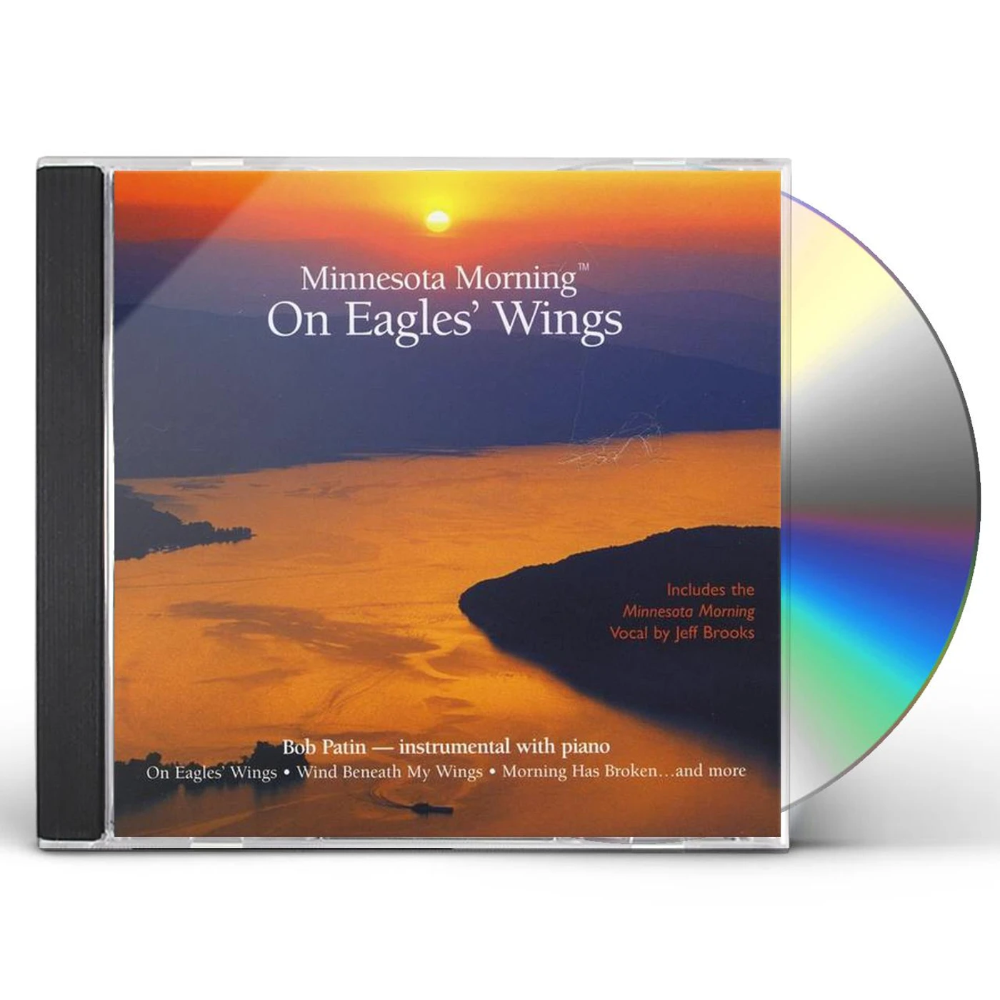 Bob Patin ON EAGLE'S WINGS CD