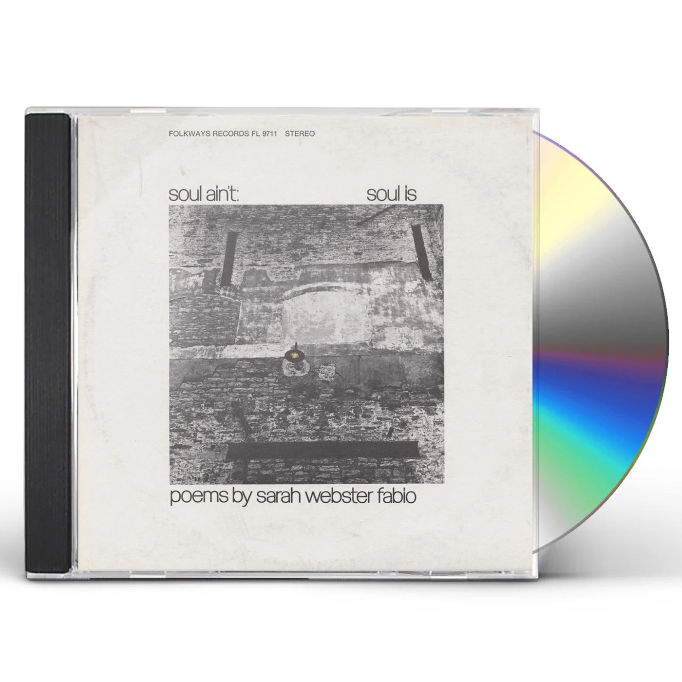 SOUL AIN'T SOUL IS: POEMS BY SARAH WEBSTER FABIO CD