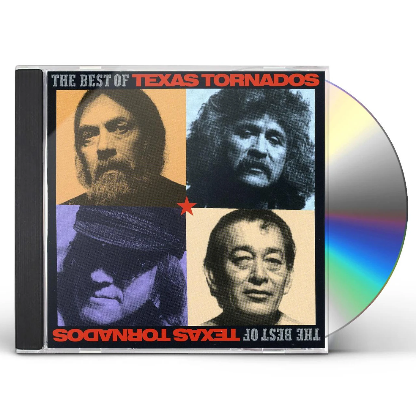 Texas Tornados BEST OF CD