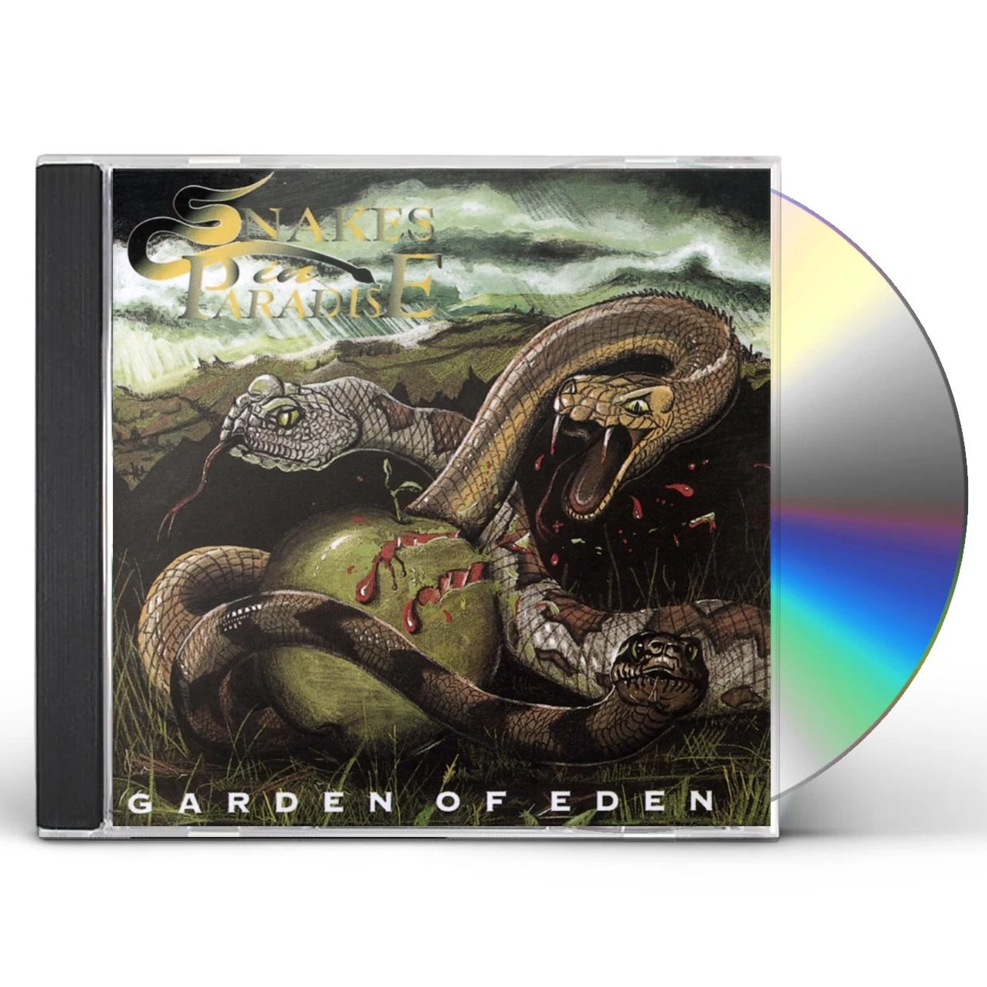 Snakes In Paradise GARDEN OF EDEN CD