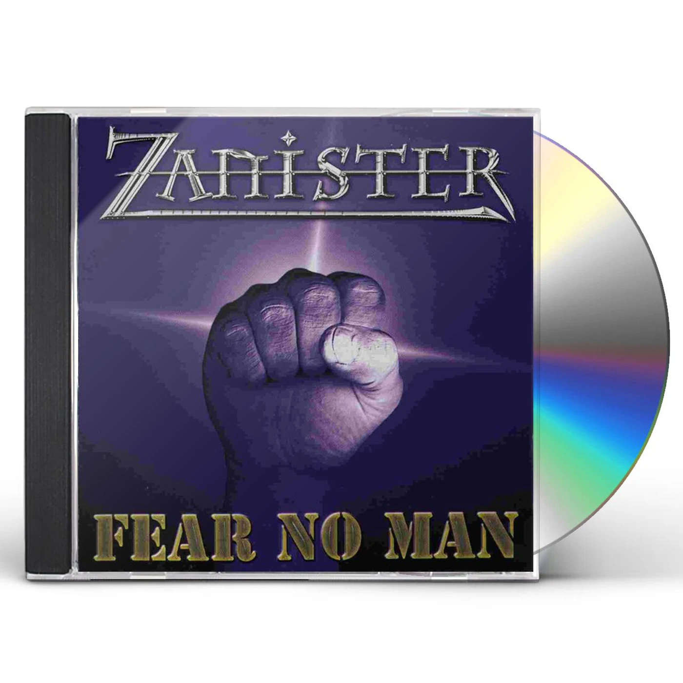 Zanister FEAR NO MAN CD