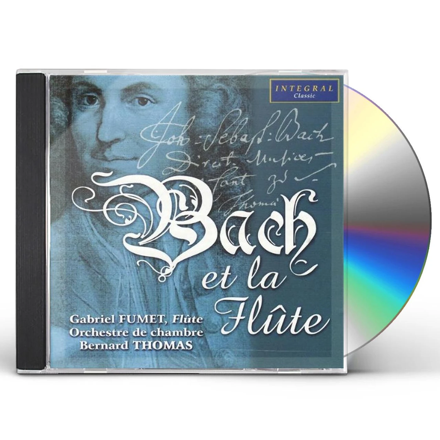 J.S. Bach ET LA FLUTESUITE POUR CD